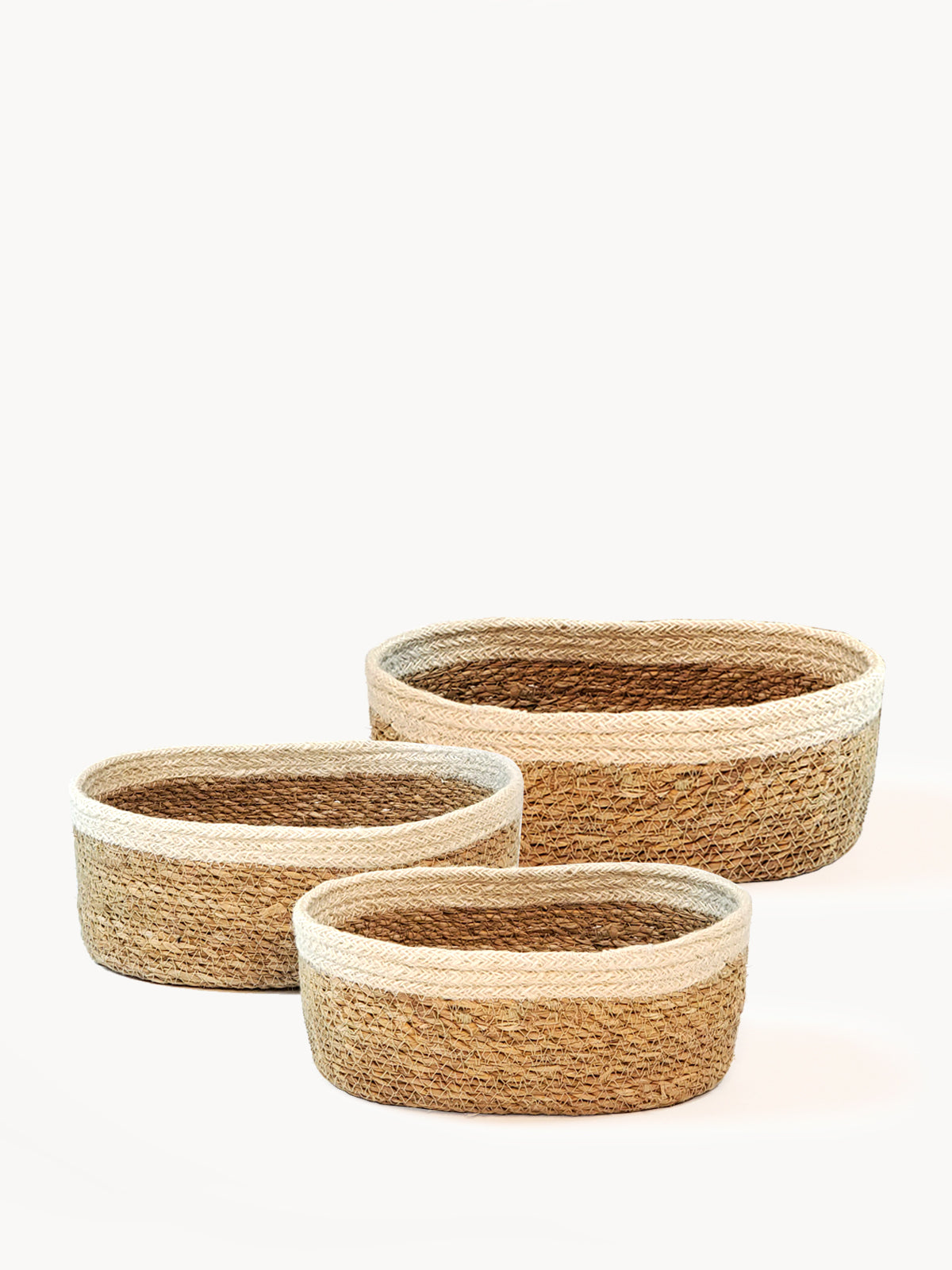 Savar Oval Bowl Set of 3