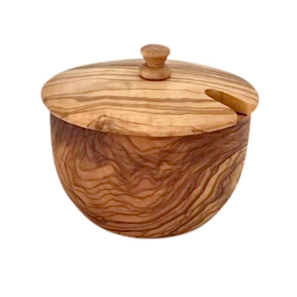 Olive Wood Canister