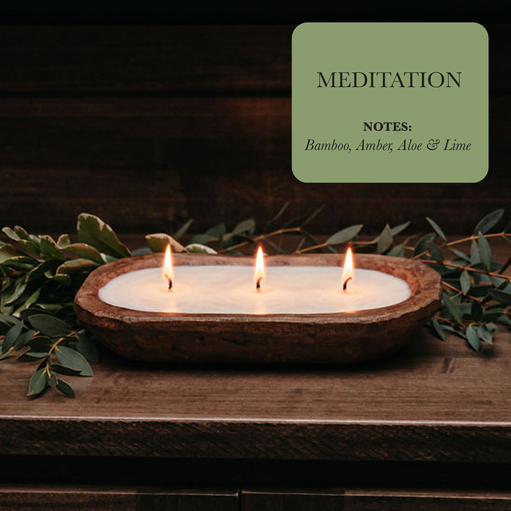 Meditation Bowl Soy Candle