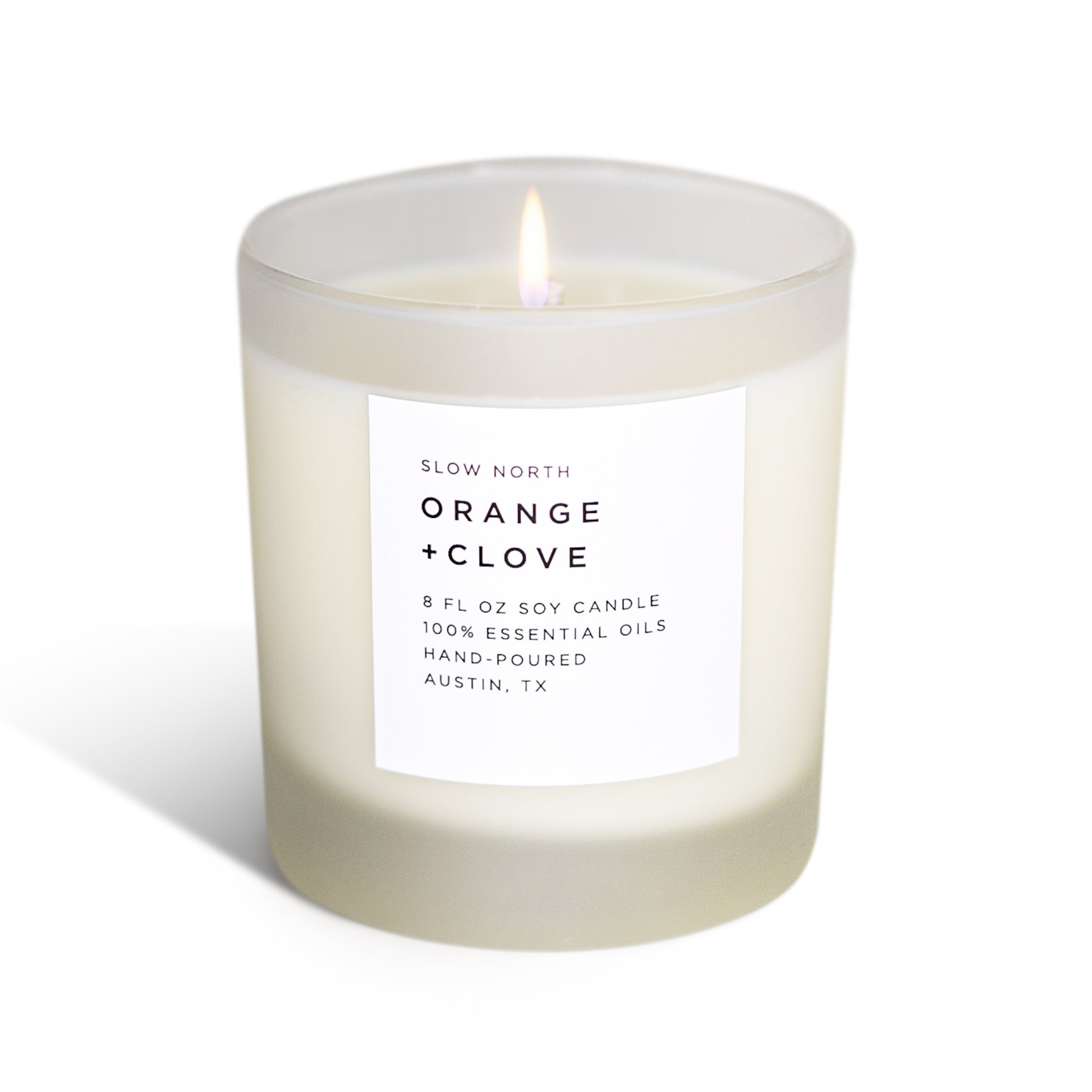 Orange & Clove Candle