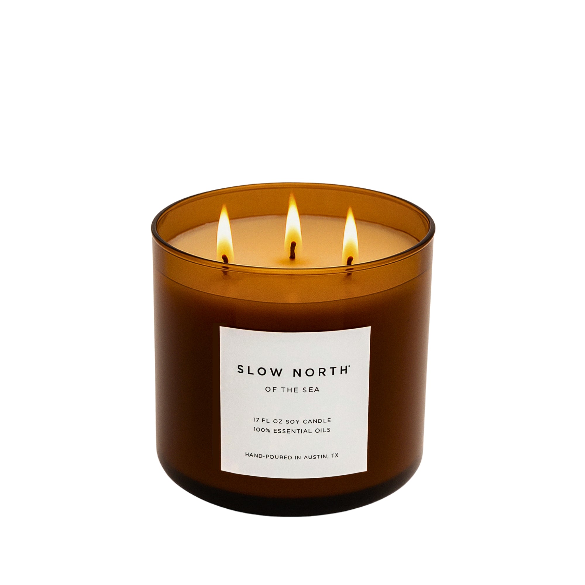 3-Wick Candle Of The Sea Signature