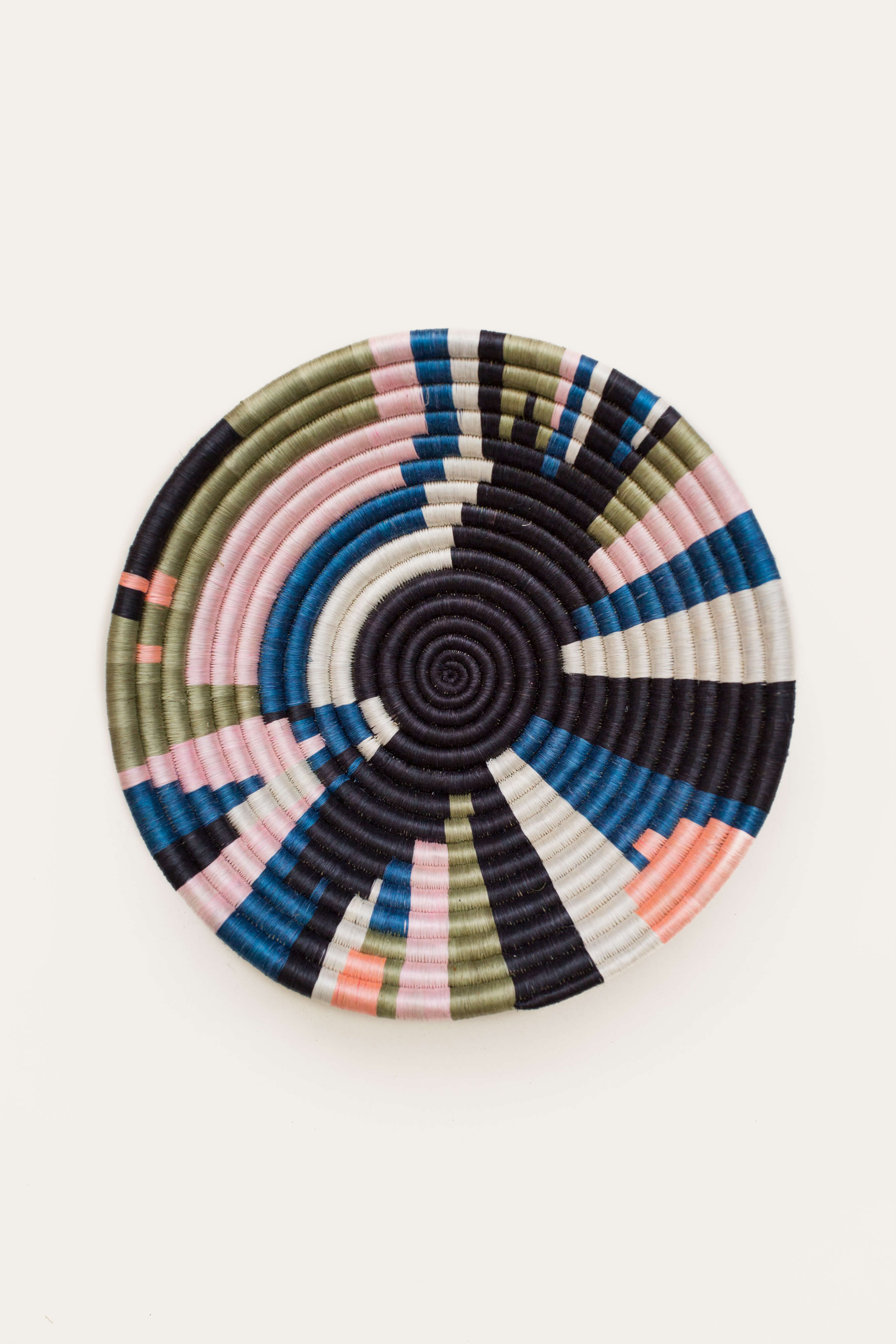 Geo Color Plateau Basket