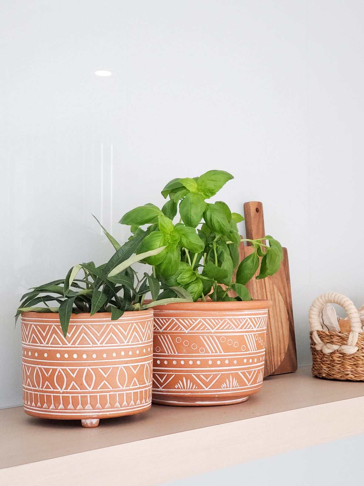 handmade planter, handmade pot