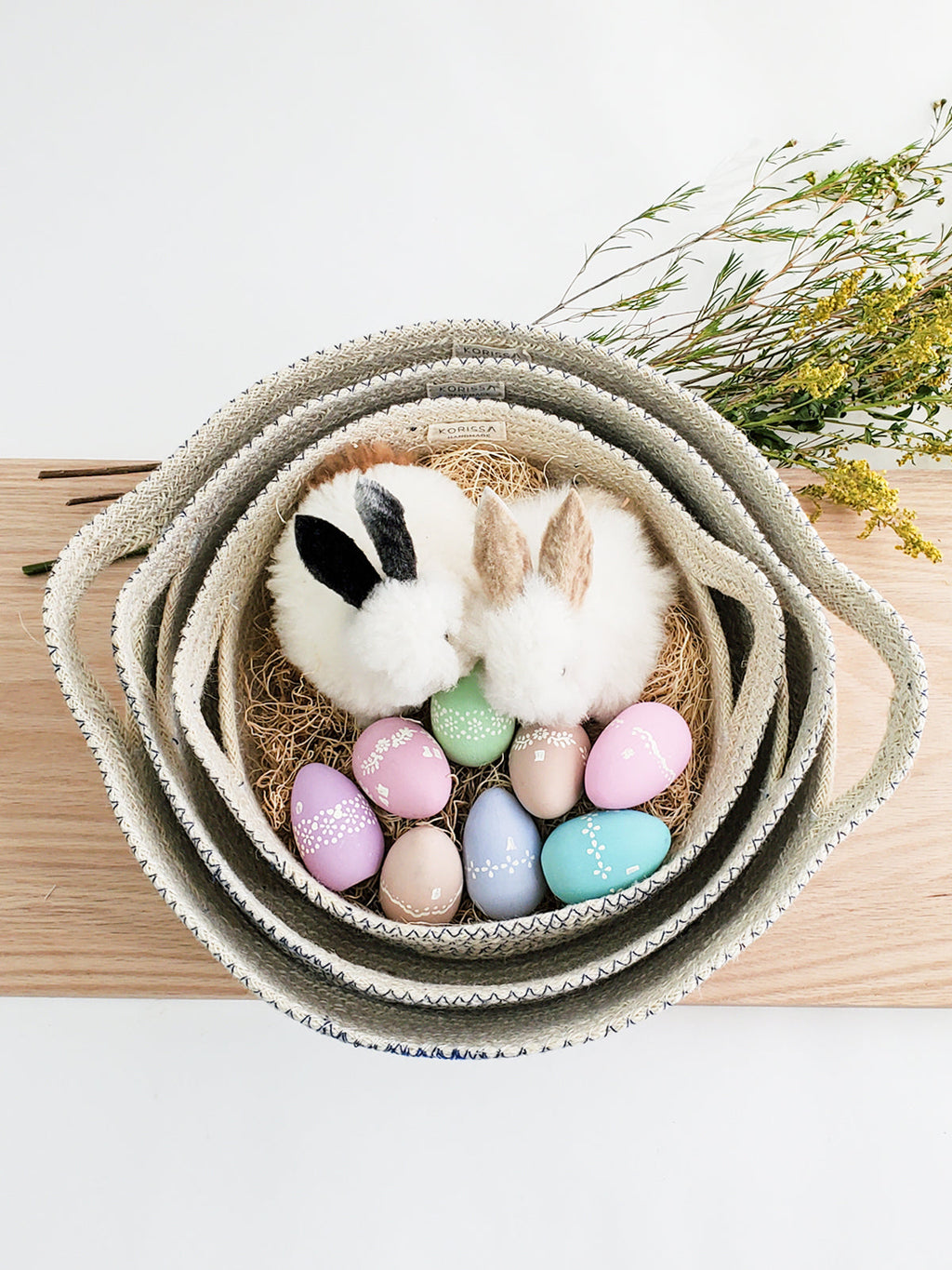 Amari Fruit Bowl Set of 3