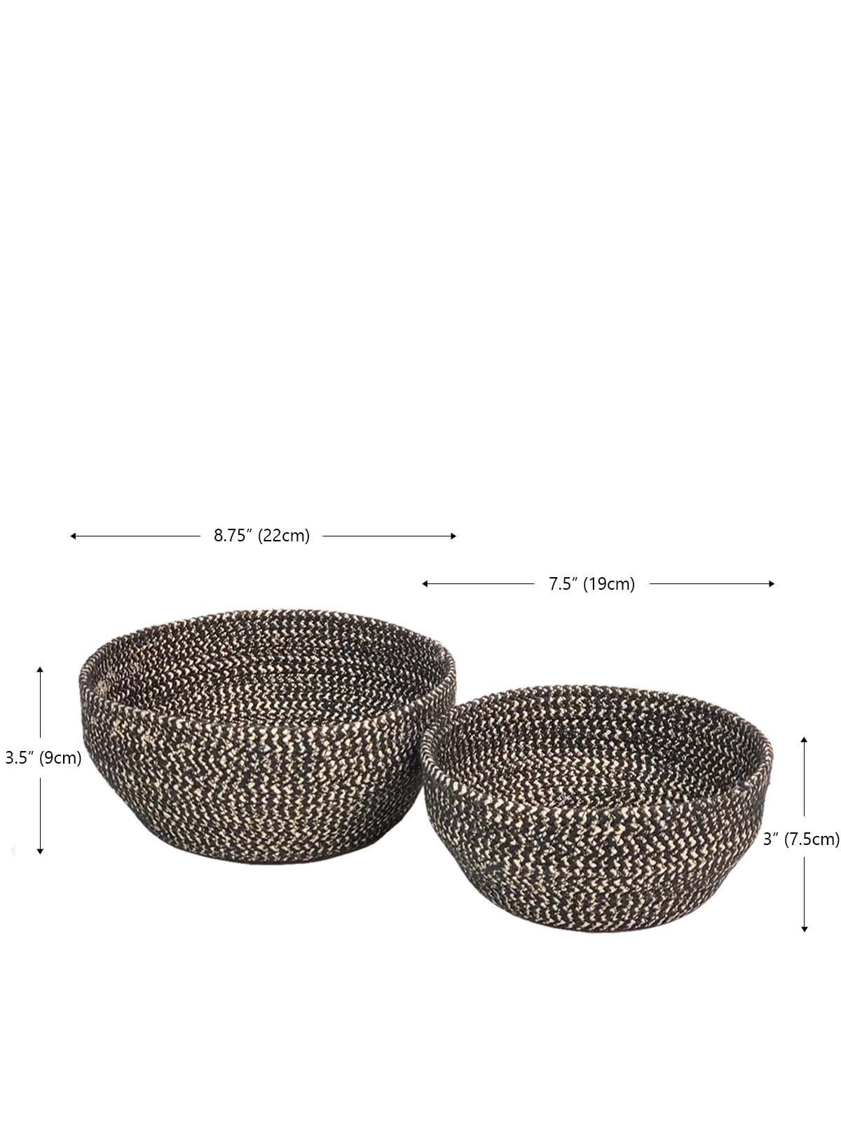 Glitter Bowl Set of 2