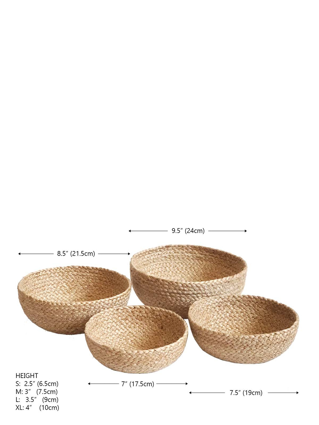 Kata Candy Bowl Set of 4