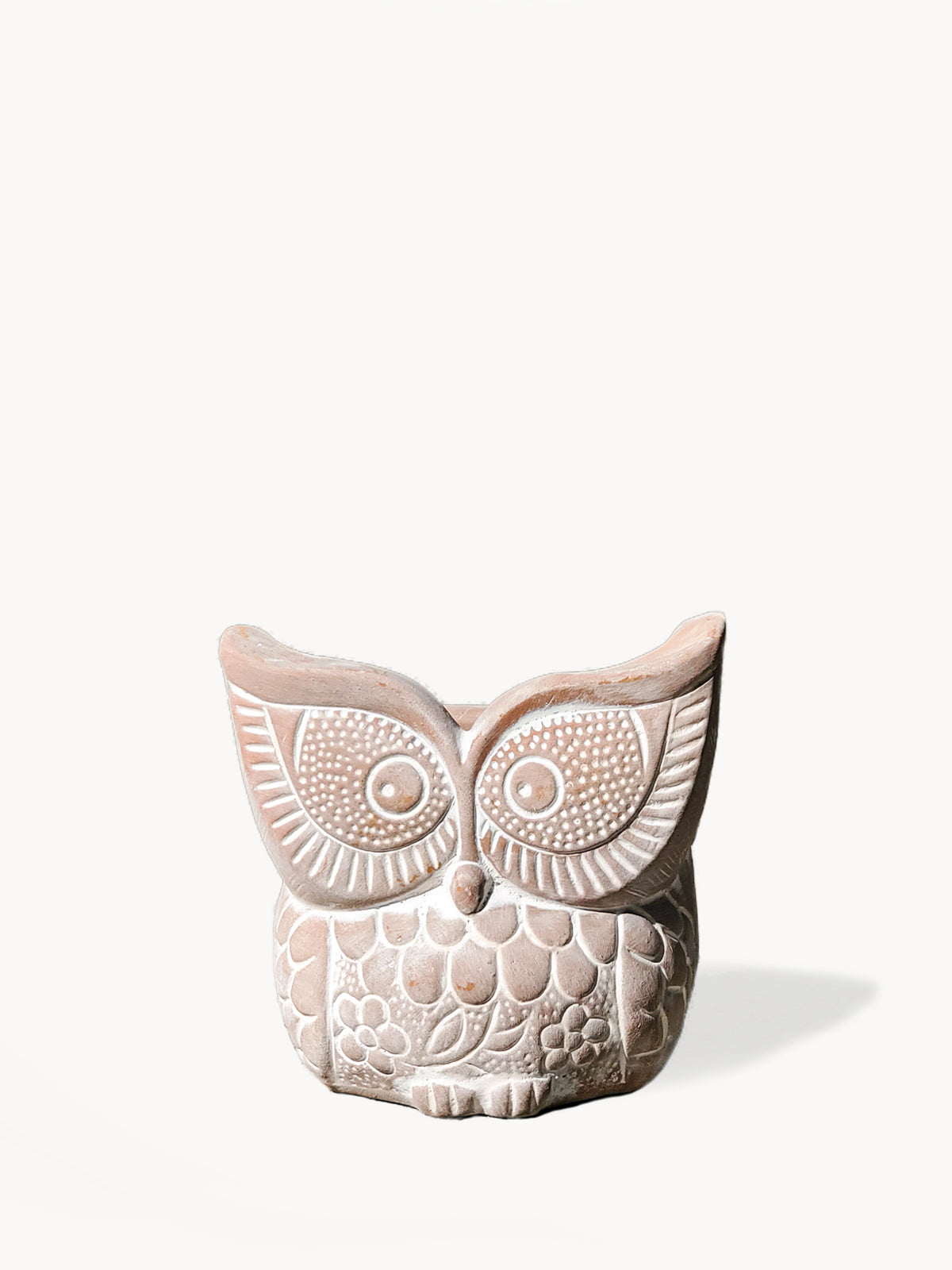 Big Eye Owl Pot