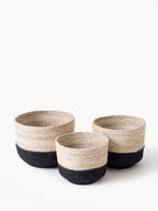 Naiya Bin Natural & Black Jute