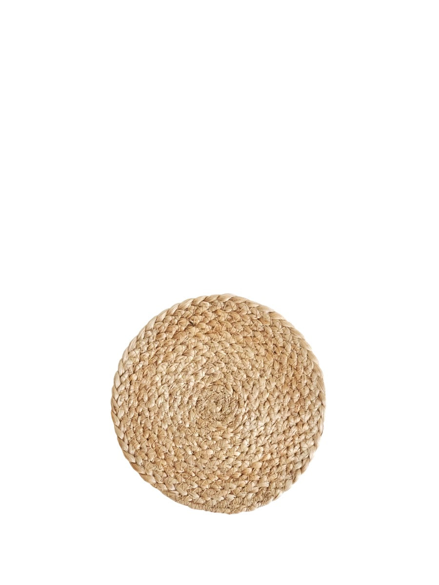 Kata Natural Coaster Trivet Set of 4