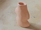 Fluxo Ceramic Vase Medium Pink