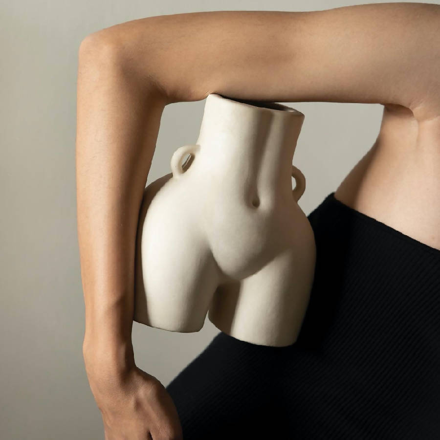 HER Ceramic Vase