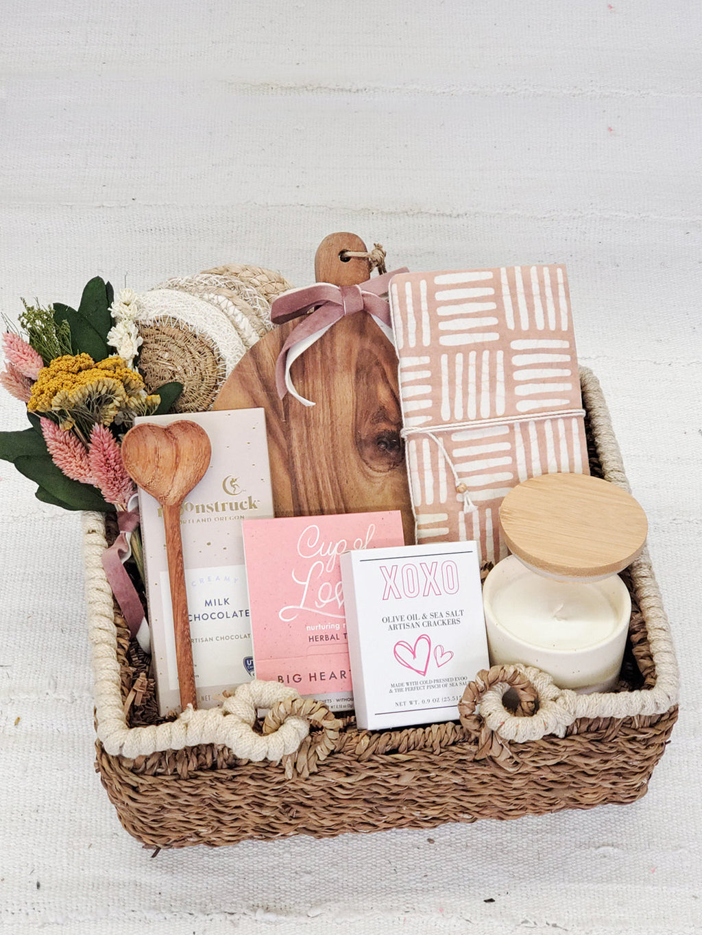 Mindful Pause Gift Basket