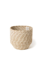 Agora Bin Natural & White Jute