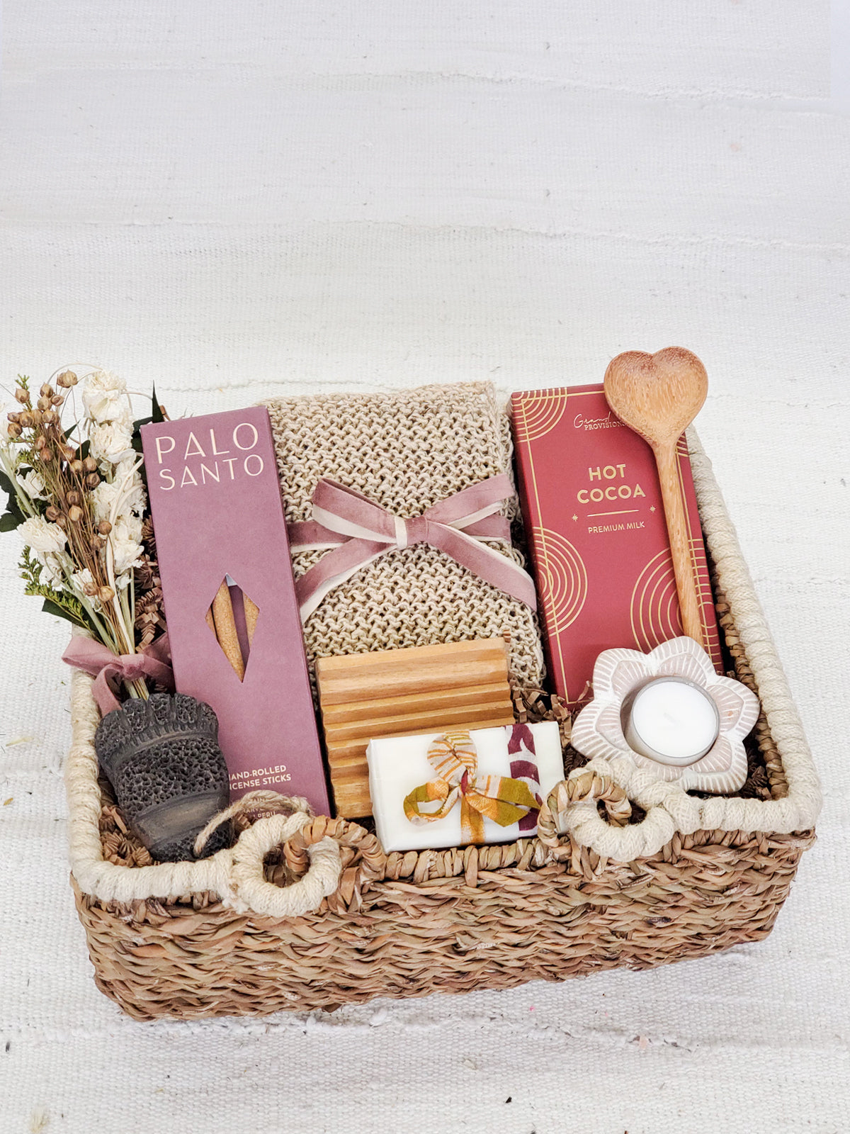 Spa Retreat Gift Basket