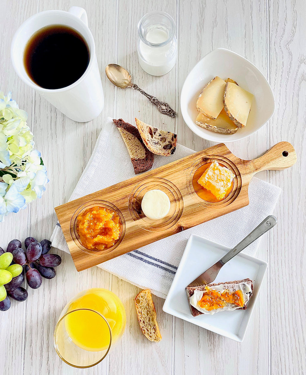 Acacia Wood Flight Board 3 Hole