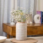 Etchra Vase Rustic White