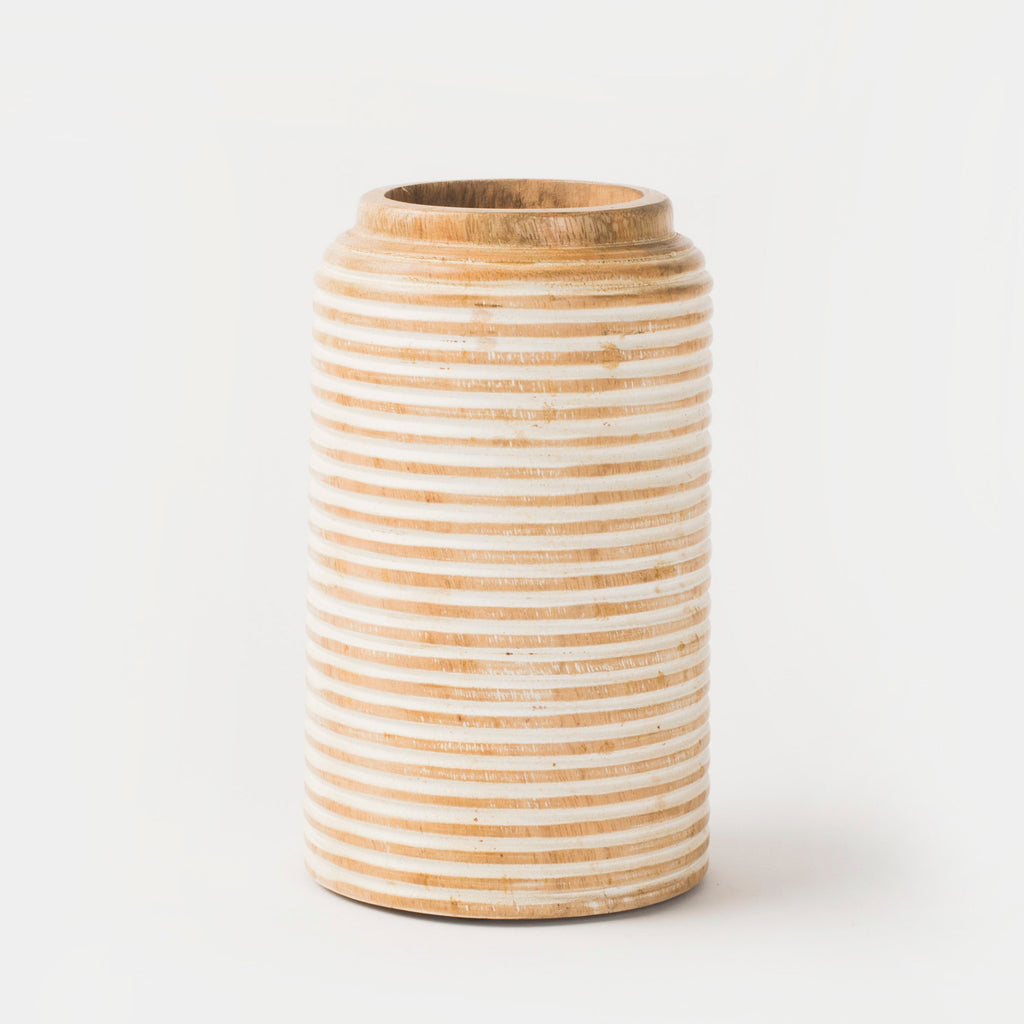 Etchra Vase Rustic White