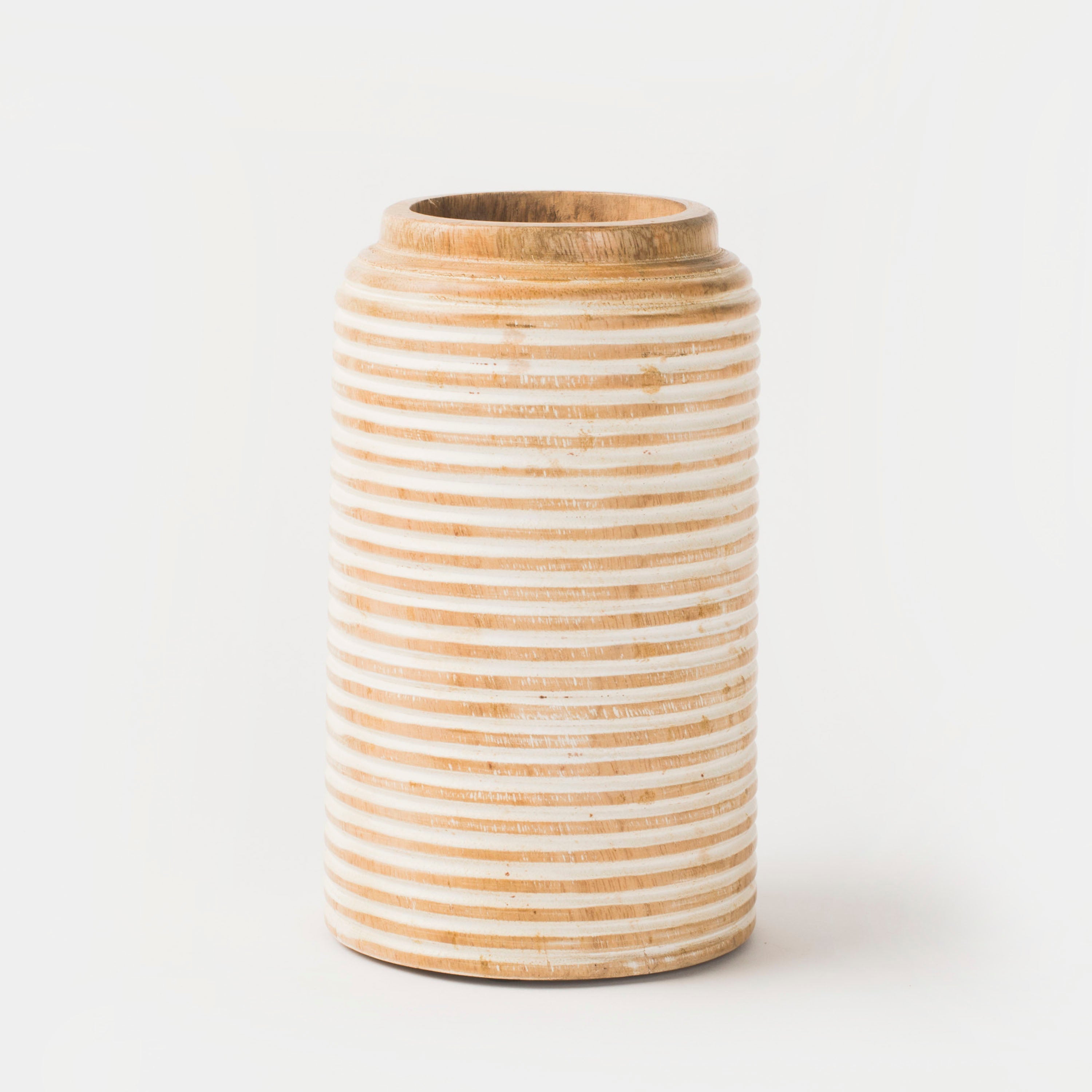 Etchra Vase Rustic White