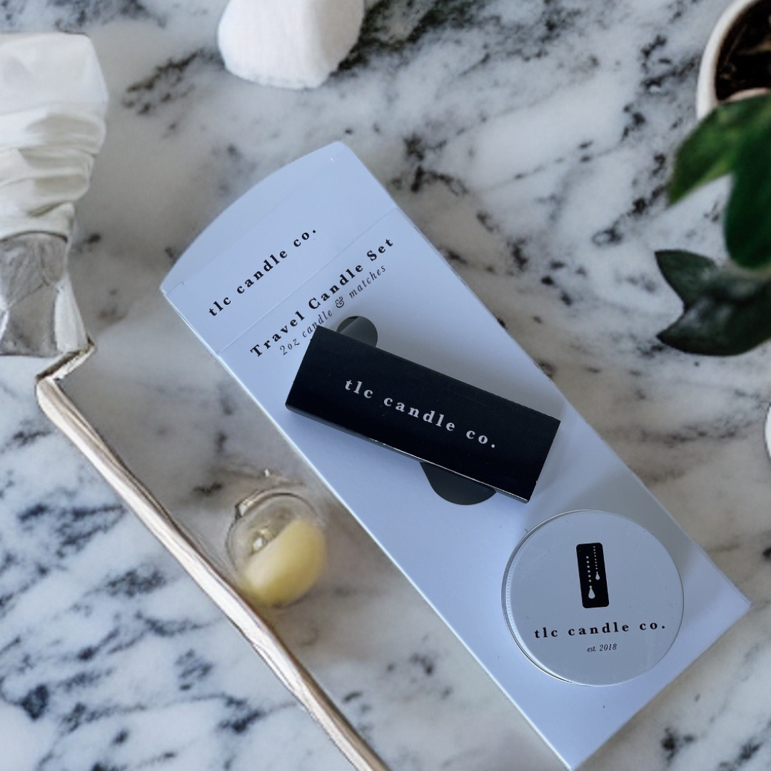 Spa Retreat Travel Candle Set of 12