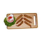 Acacia Wood Long Serving Boards Set of 3