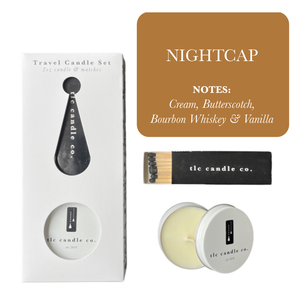 Nightcap Travel Candle