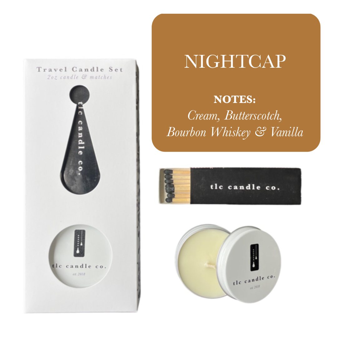 Nightcap Travel Candle