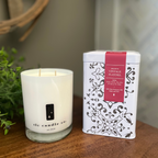 Vintage Flannel Soy Candle