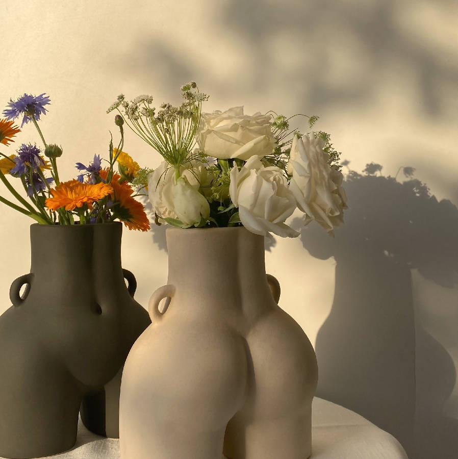 HER Ceramic Vase