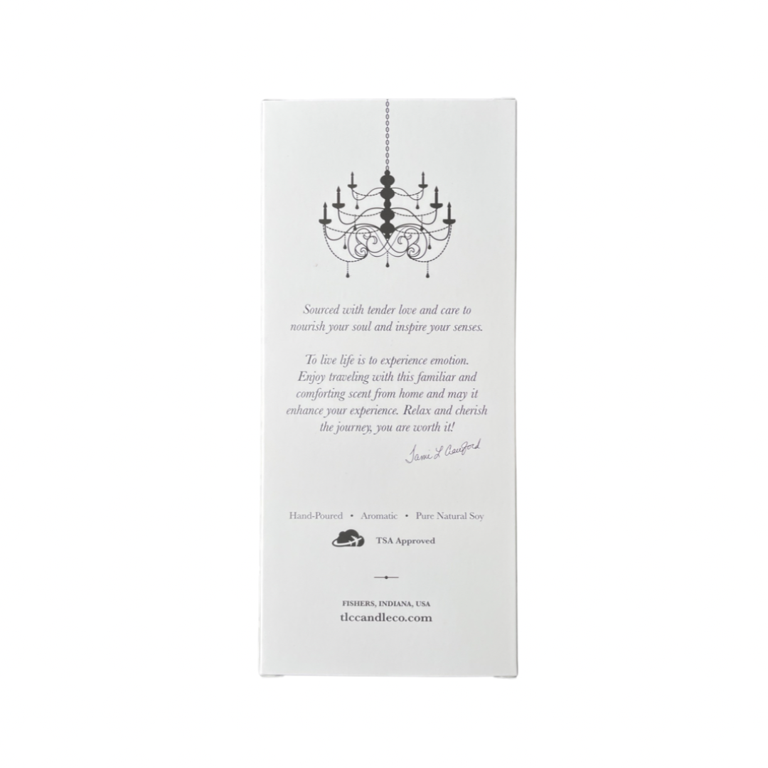 Spa Retreat Travel Candle Set of 12