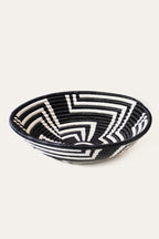 Geometric Plateau Basket