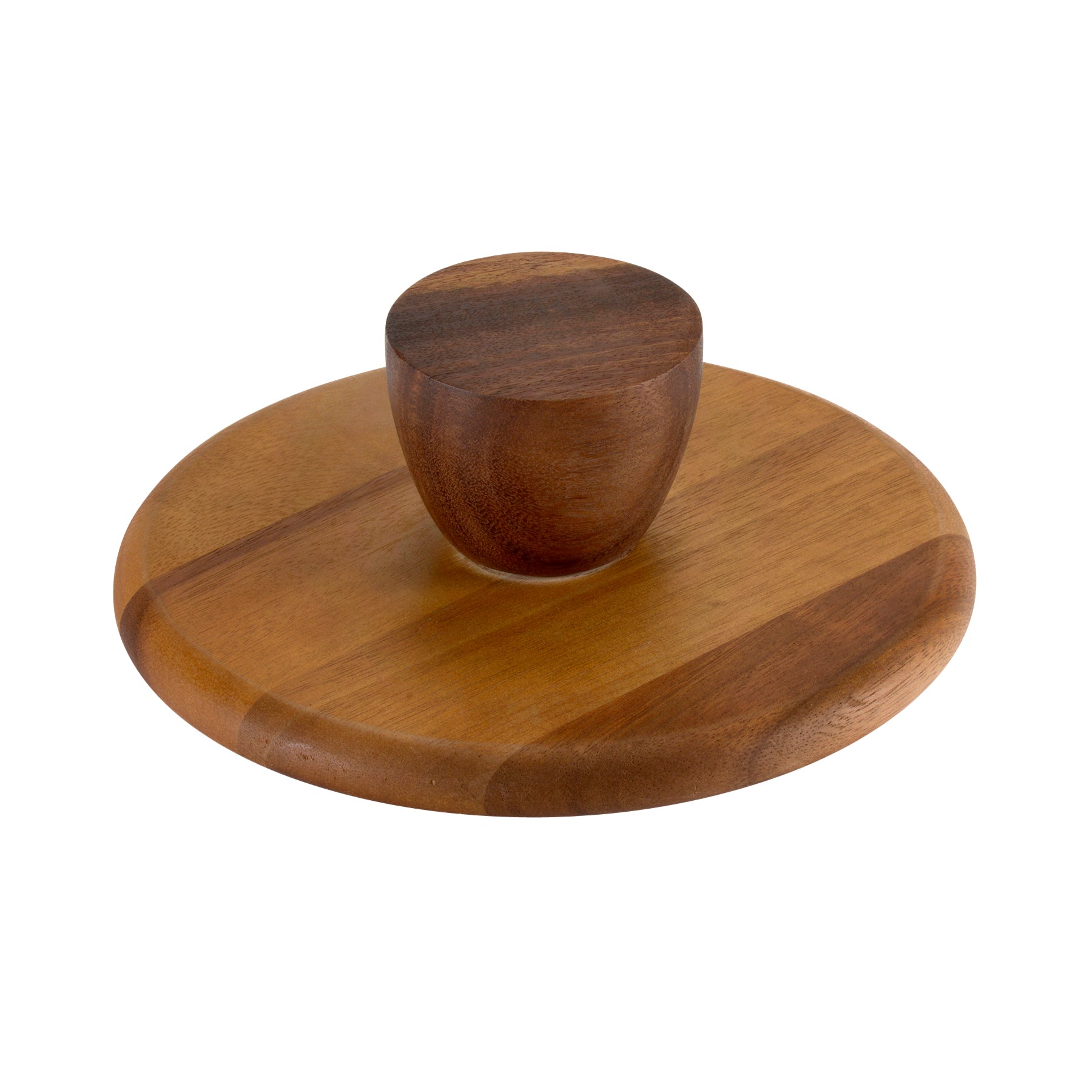 Acacia Wood Large Cake Stand