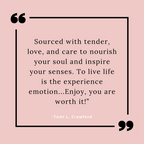 Vintage Flannel Soy Candle