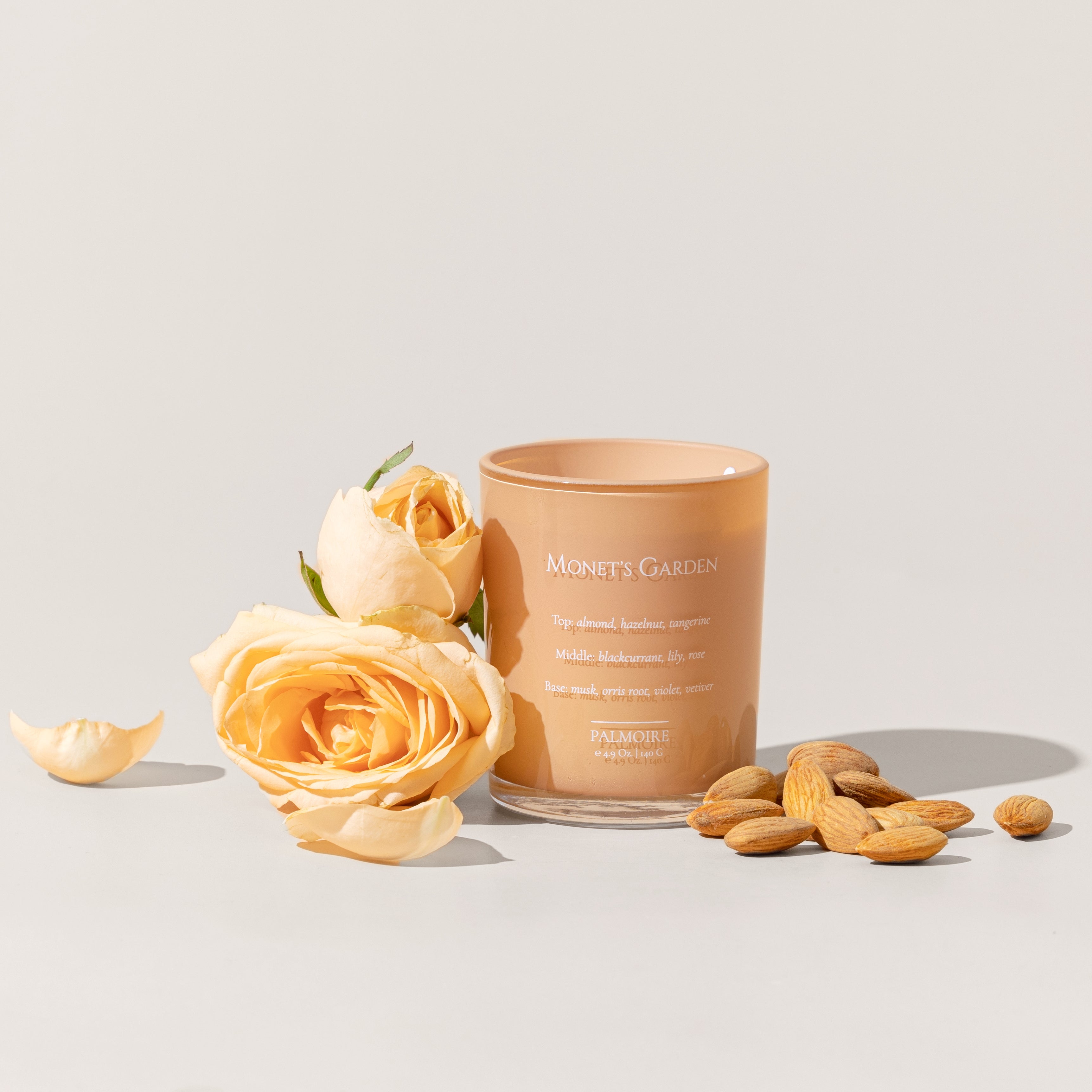 soy wax candle by calmly elevated, senses collection