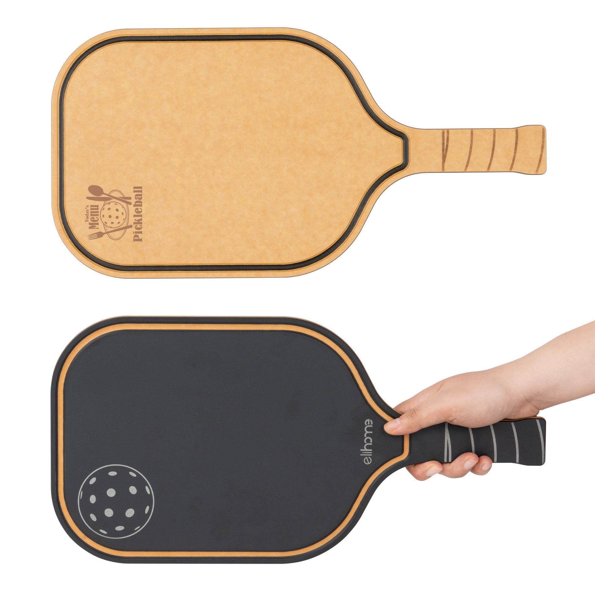 Pickleball Charcuterie Cutting Board