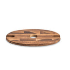 Acacia Wood Wine Glass Caddy
