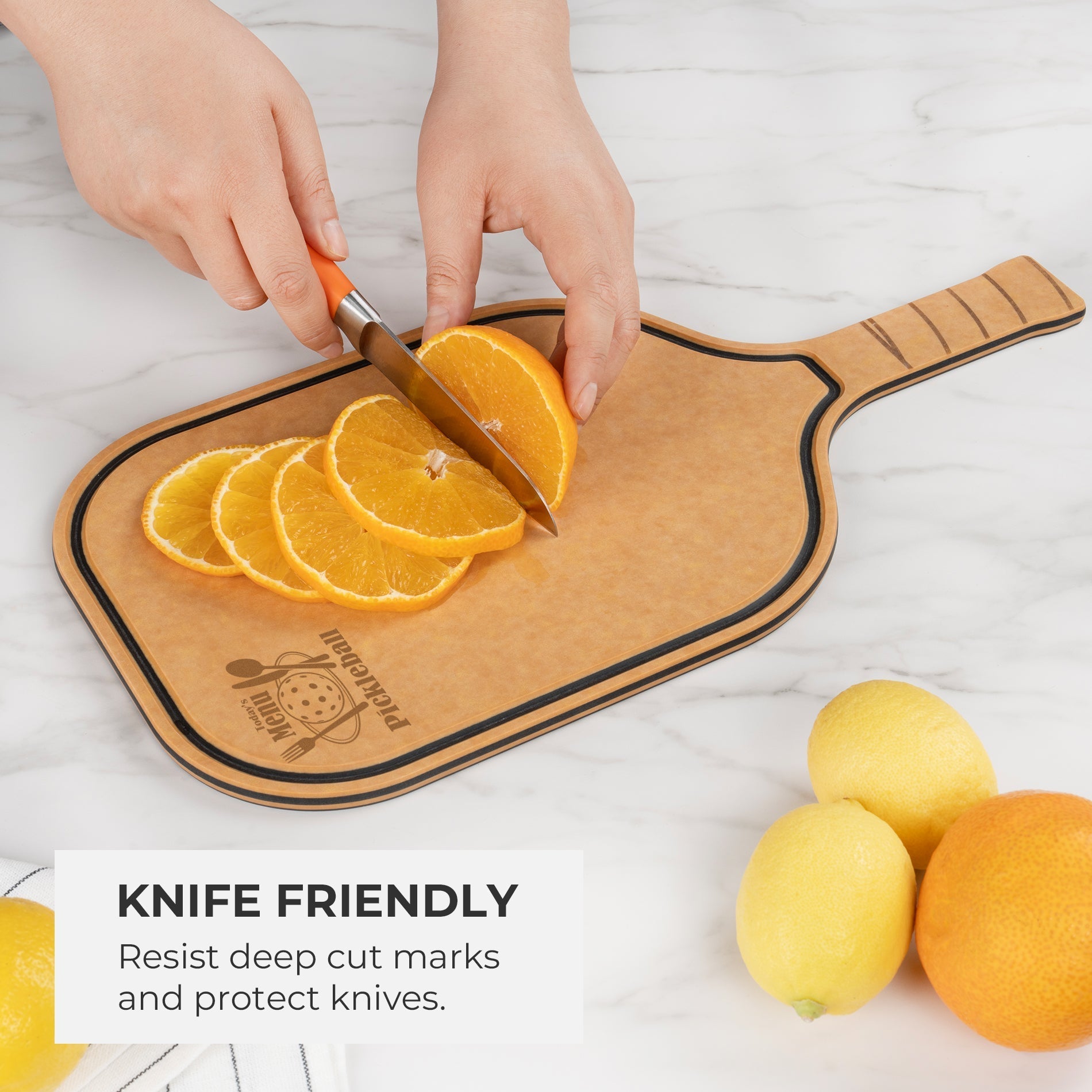 Pickleball Charcuterie Cutting Board
