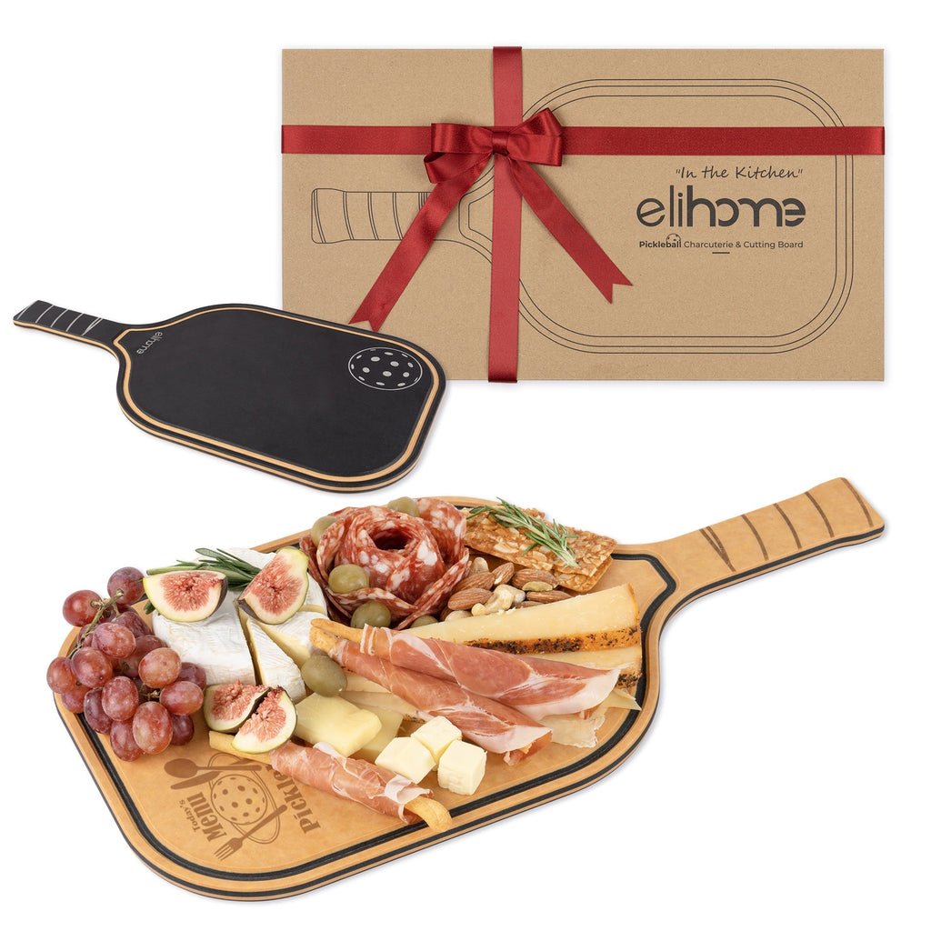 Pickleball Charcuterie Cutting Board