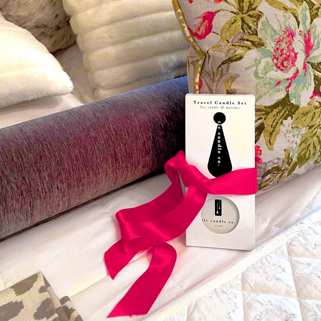 Coastal Travel Candle Set of 12