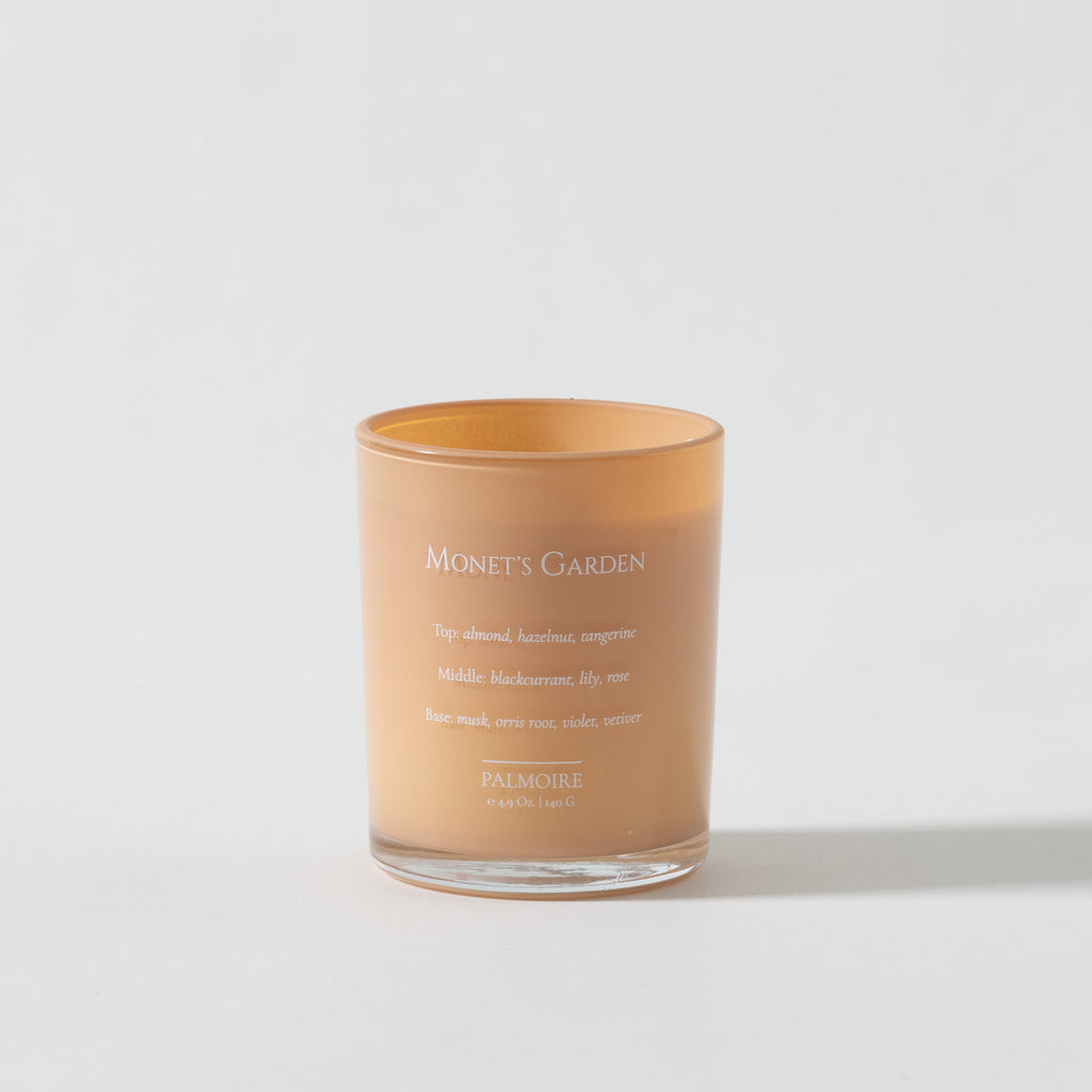 Monet's Garden Soy Candle