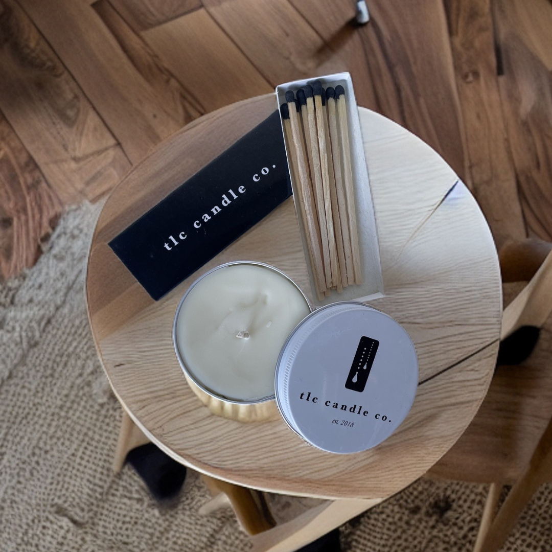 Spa Retreat Travel Candle Set of 12