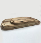 Set of 3 Rectangle Serving Trays