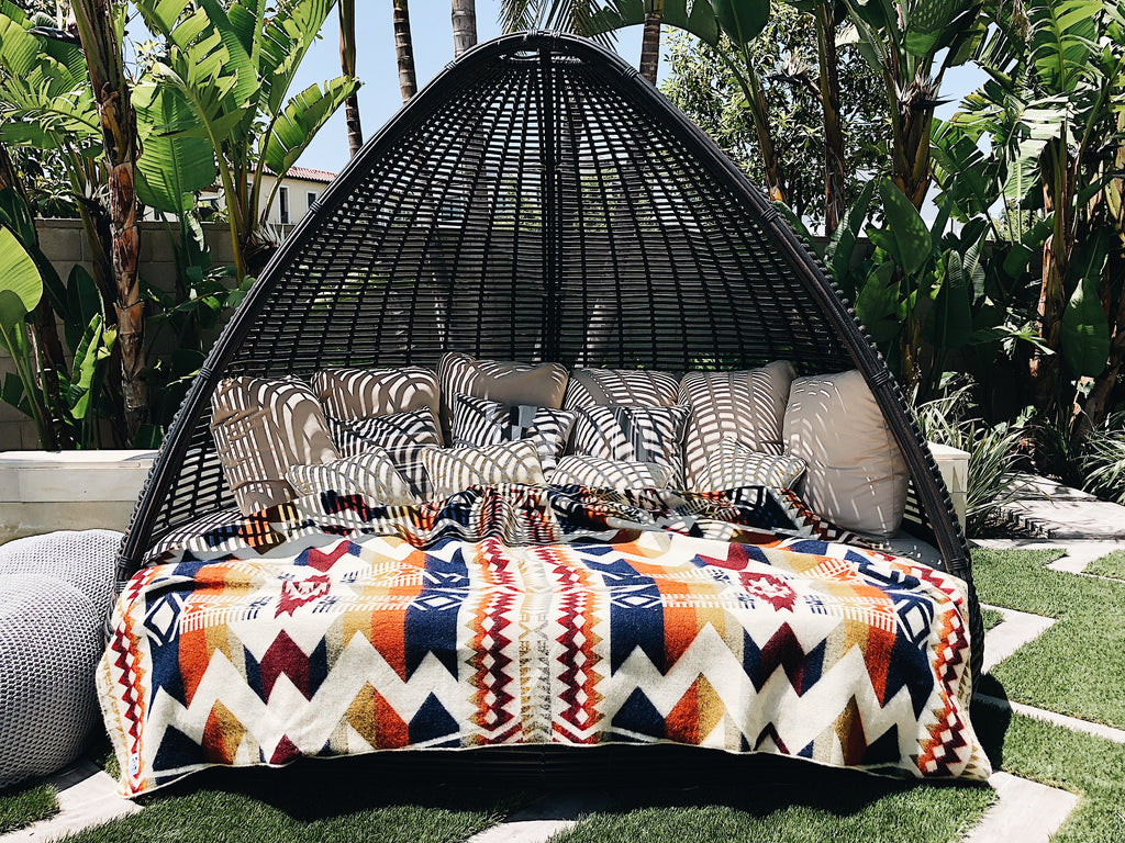 Awa Blanket Vibrant Autumn