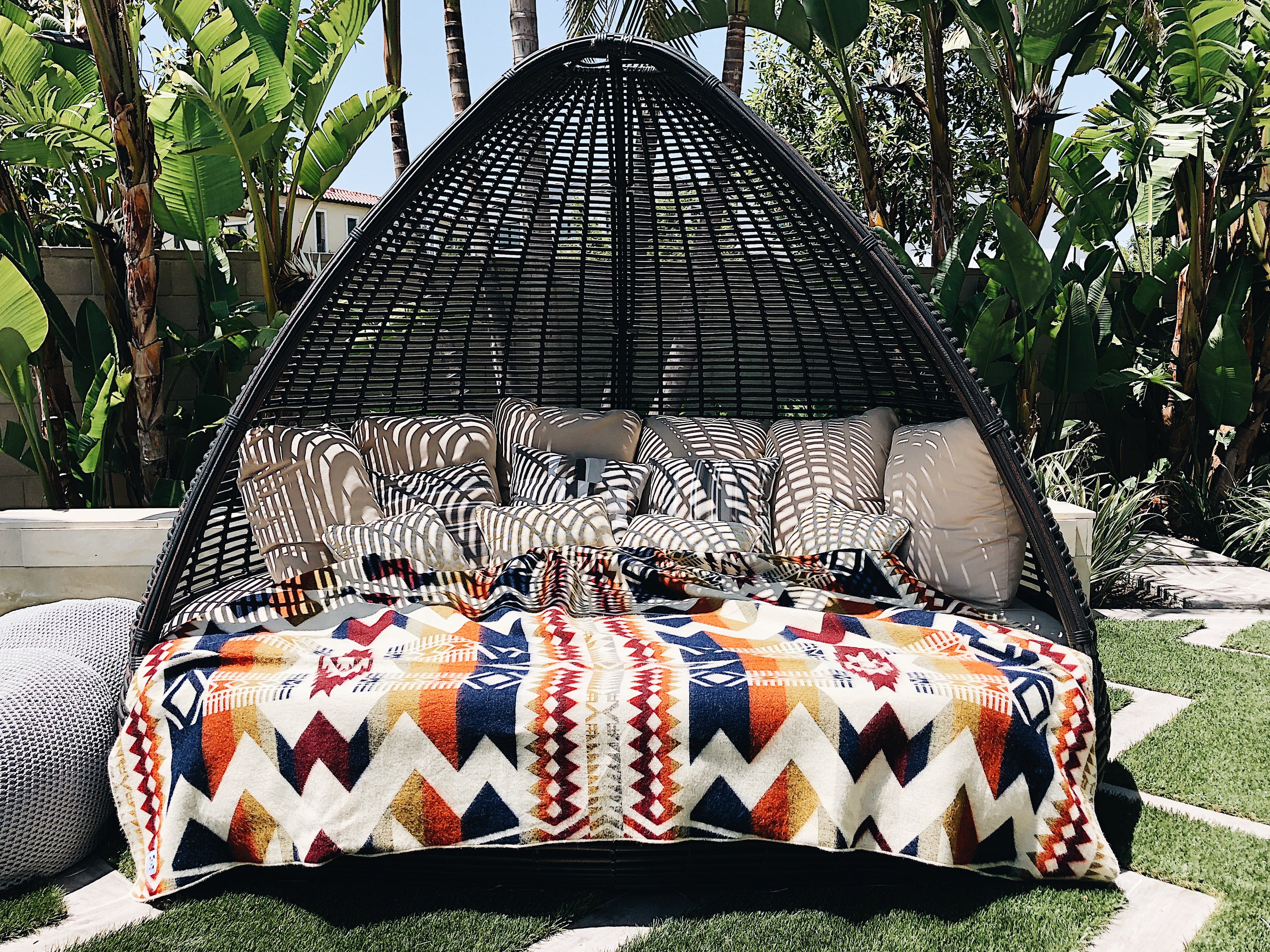 Awa Blanket Vibrant Autumn