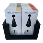 Coastal Travel Candle Set of 12