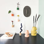 Ceramic Decorative Wall Mask