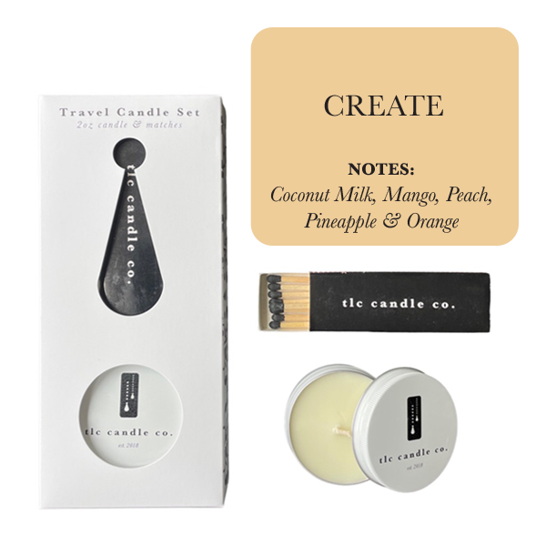 Create Travel Candle