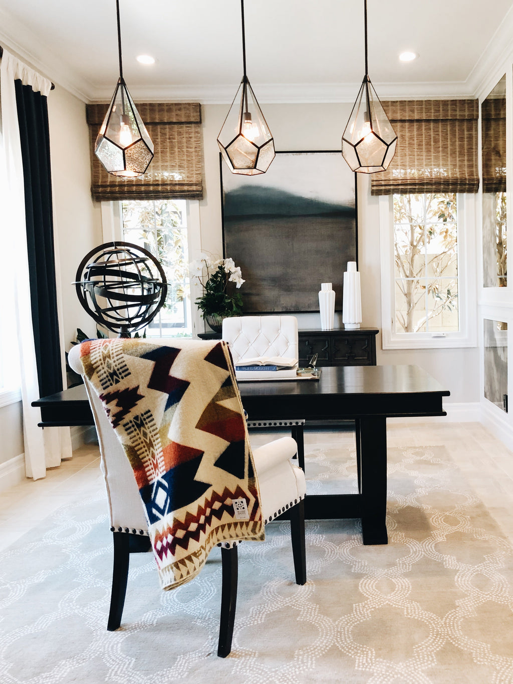 Awa Blanket Vibrant Autumn