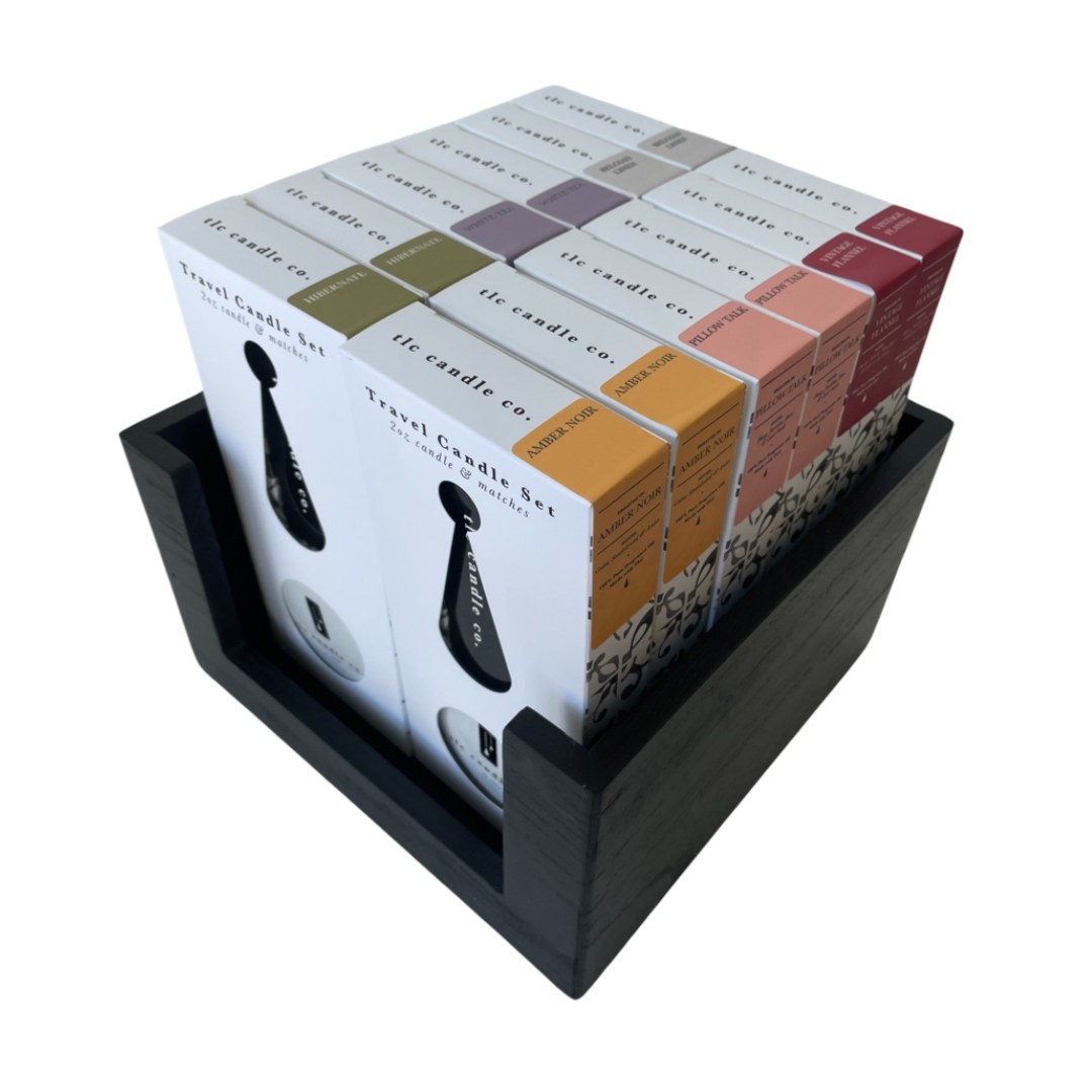 Scent of Home Travel Candle Set of 12