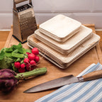 Eco-Friendly Palm Leaf Plates (sizes from 4"–10")