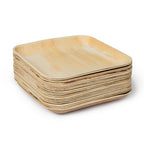 Eco-Friendly Palm Leaf Plates (sizes from 4"–10")
